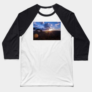 Sunset at Hassans Walls Reserve, Lithgow Baseball T-Shirt